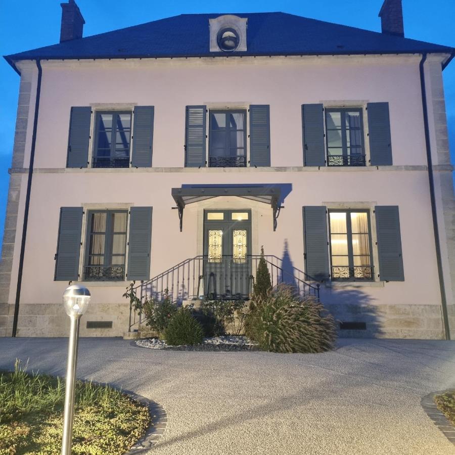 Villa Eulalie - Champagne Edouard Duval B&B Guest House Nestled In The Champagne Area Bligny Exteriér fotografie