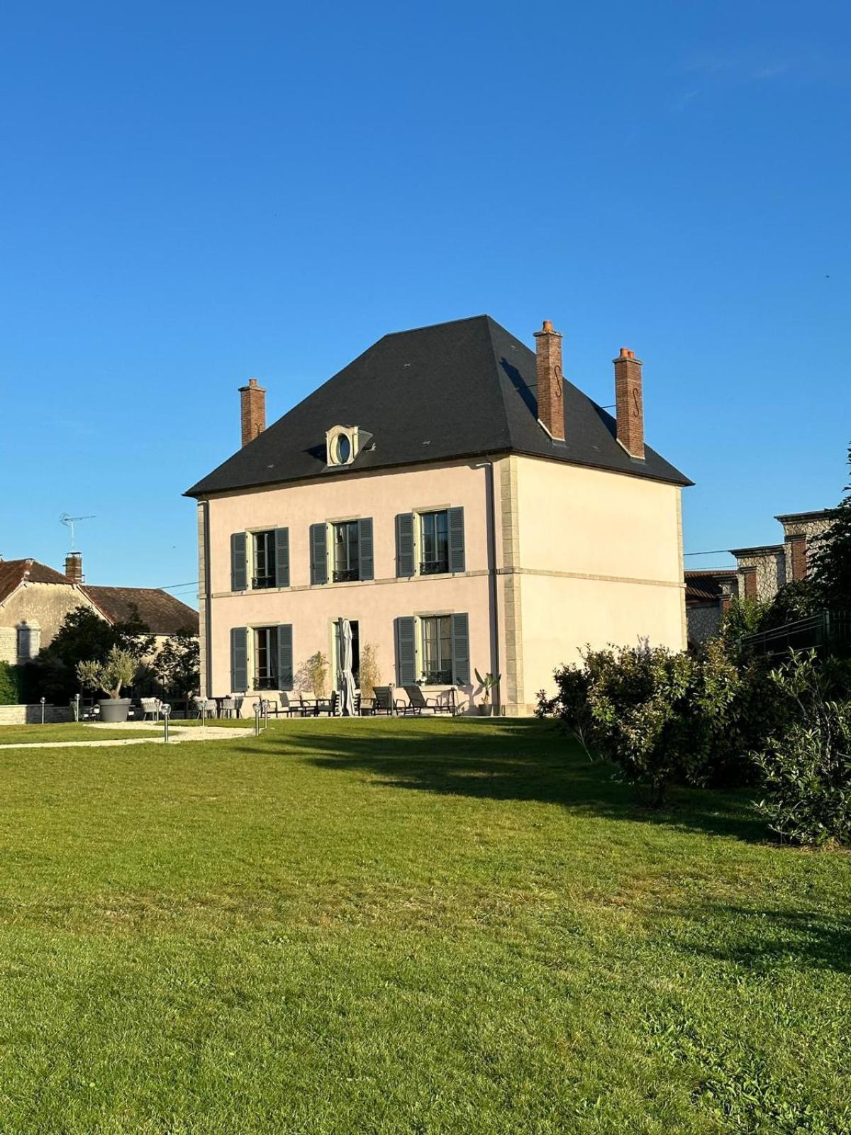 Villa Eulalie - Champagne Edouard Duval B&B Guest House Nestled In The Champagne Area Bligny Exteriér fotografie