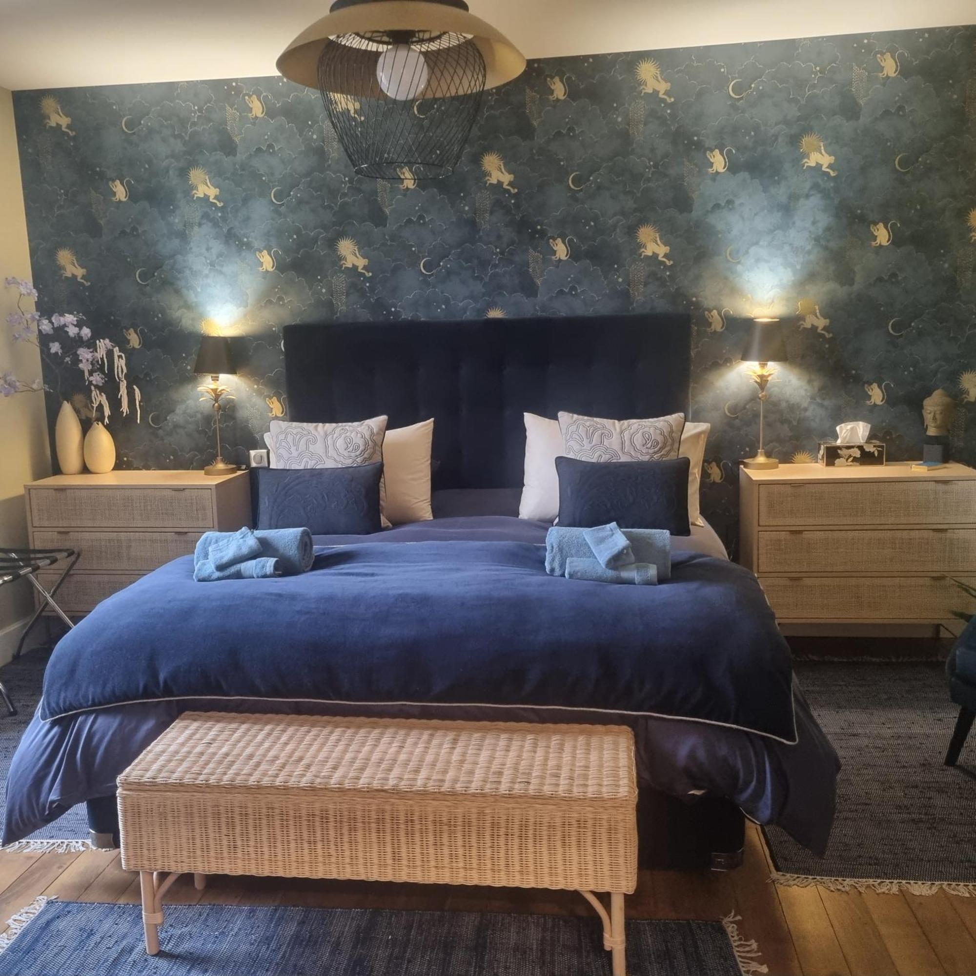Villa Eulalie - Champagne Edouard Duval B&B Guest House Nestled In The Champagne Area Bligny Pokoj fotografie