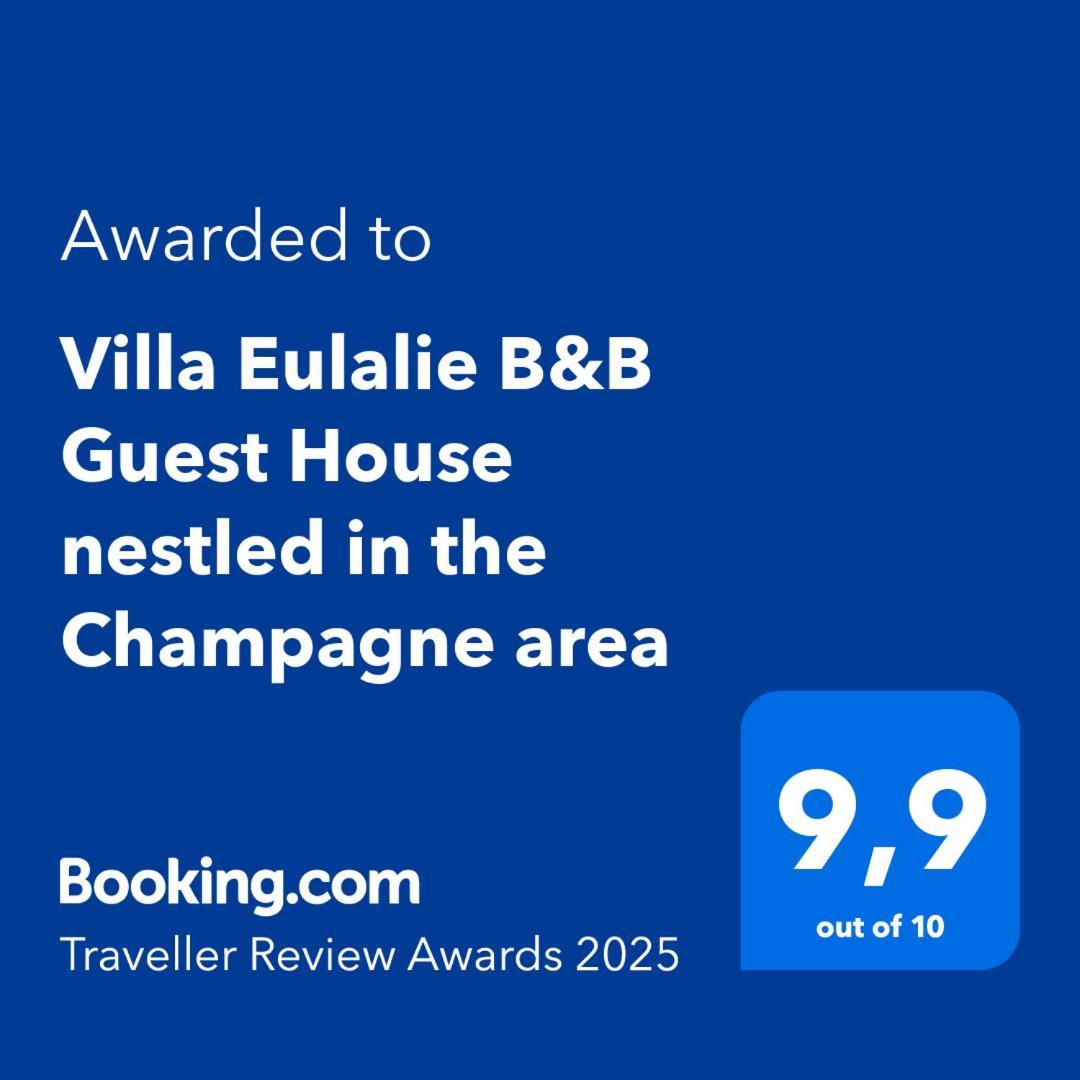Villa Eulalie - Champagne Edouard Duval B&B Guest House Nestled In The Champagne Area Bligny Exteriér fotografie