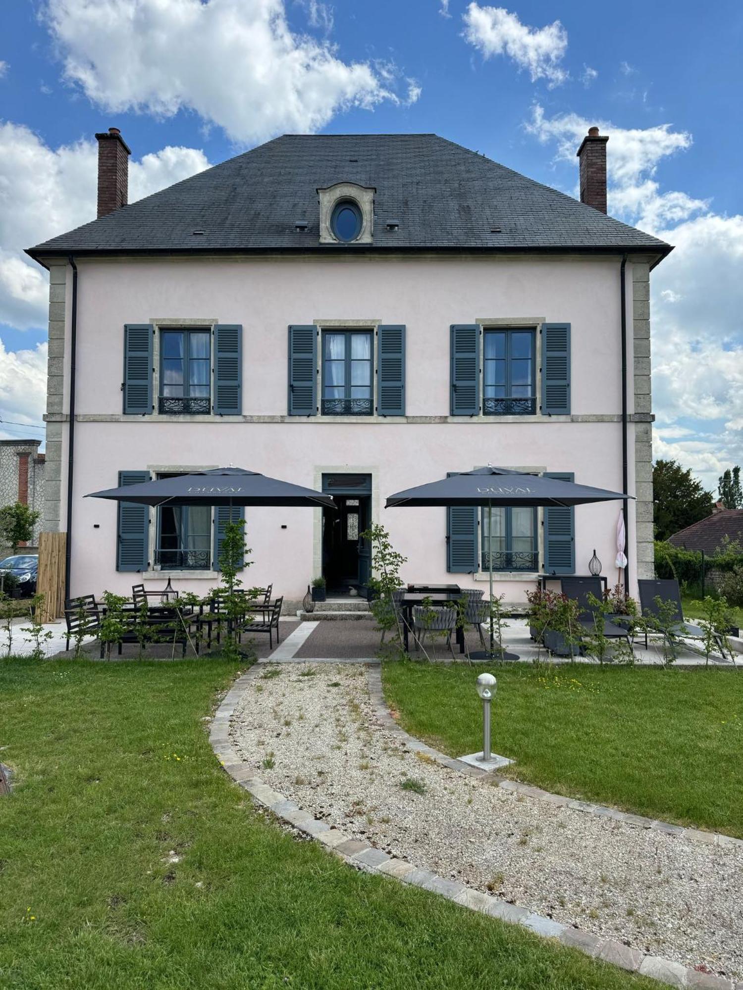 Villa Eulalie - Champagne Edouard Duval B&B Guest House Nestled In The Champagne Area Bligny Exteriér fotografie